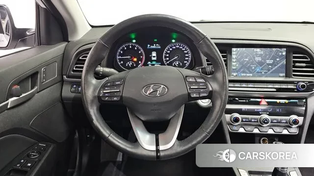 Hyundai The New Avante AD 2018 Белый из Кореи, фото 4