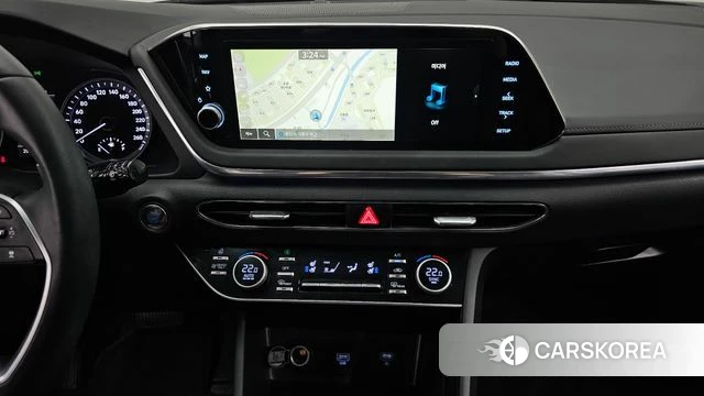 Hyundai Sonata Hybrid (DN8) 2023 Серый из Кореи, фото 4