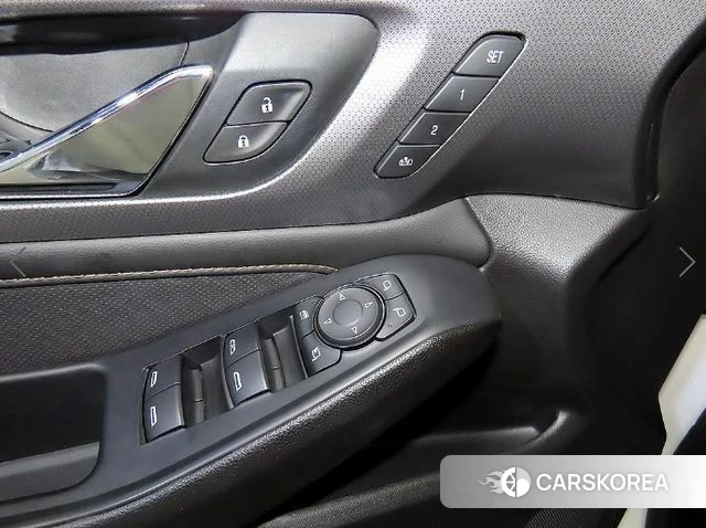 Chevrolet (GM Daewoo) Traverse 2021 Белый из Кореи, фото 4