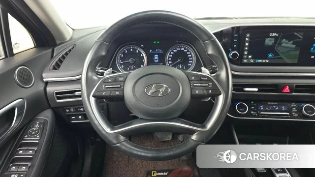 Hyundai Sonata (DN8) 2020 Серый из Кореи, фото 4