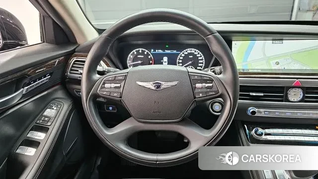 Genesis G90 2021 Черный из Кореи, фото 4