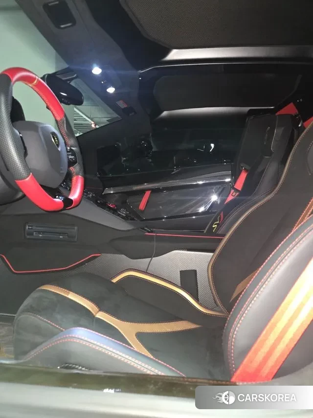 Lamborghini Aventador 2021 Золотой из Кореи, фото 4