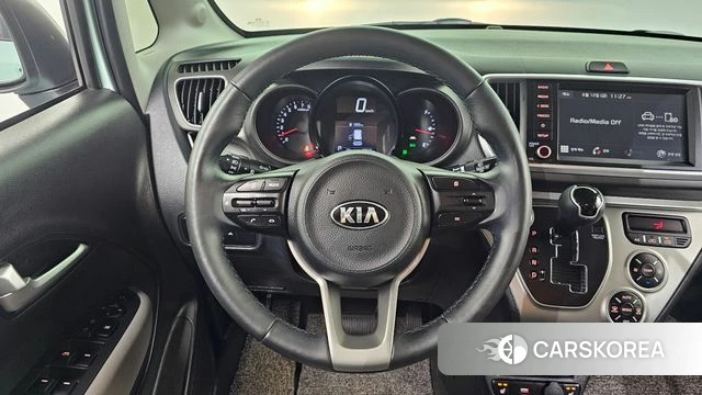 Kia The New Ray 2021 Небесно-голубой из Кореи, фото 4
