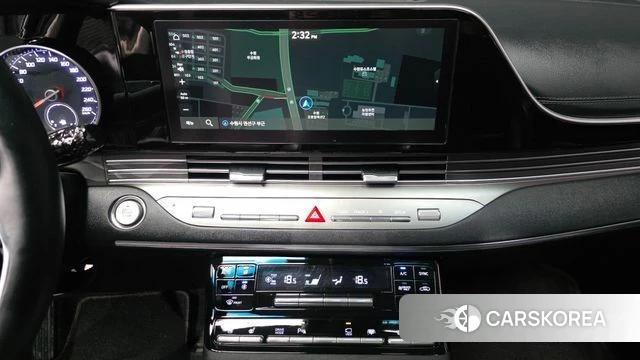 Hyundai The New Grandeur IG Hybrid 2021 Синий из Кореи, фото 4