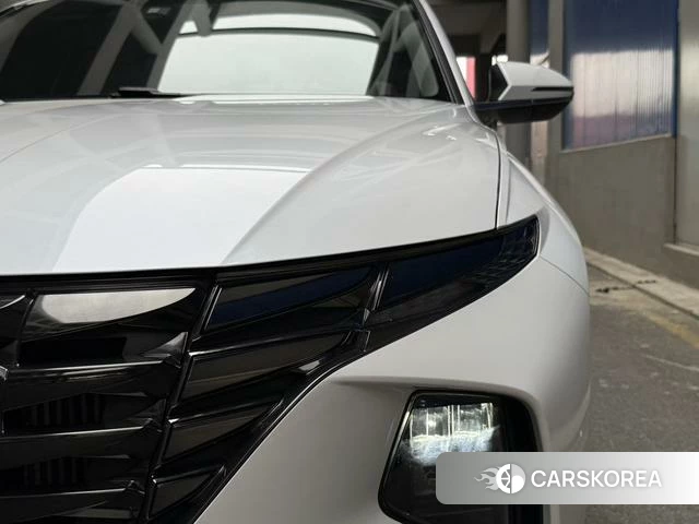 Hyundai Tucson 2022 Белый из Китая, фото 4