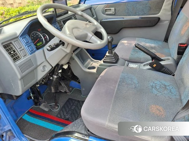 Chevrolet (GM Daewoo) New Labo 2020 Синий из Кореи, фото 4