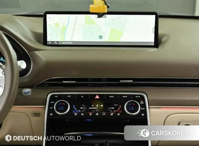 Genesis GV80 2021 Черный из Кореи, фото 4