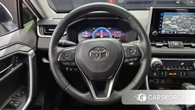 Toyota RAV4 5th Generation 2023 Белый из Кореи, фото 4