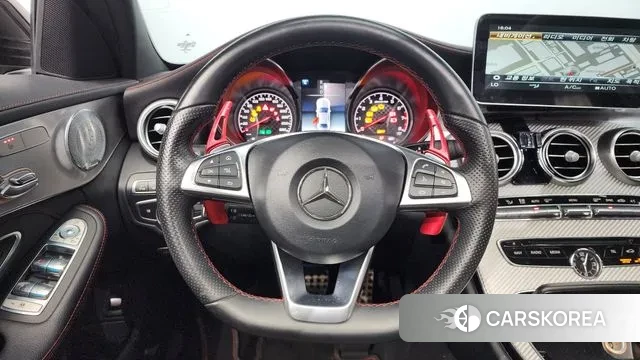 Mercedes-Benz C-Class W205 2018 Белый из Кореи, фото 4