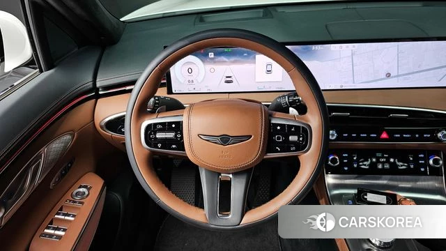 Genesis GV70 2025 Белый из Кореи, фото 4
