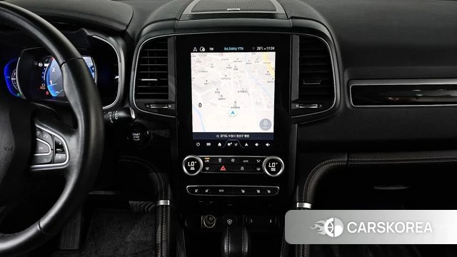 Renault Korea (Samsung) The New QM6 2024 Синий из Кореи, фото 4