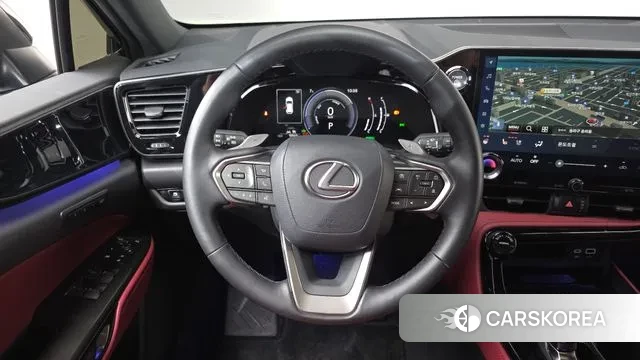 Lexus NX350h Second generation 2024 Черный из Кореи, фото 4