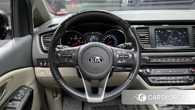 Kia The New Carnival 2018 Серый из Кореи, фото 4