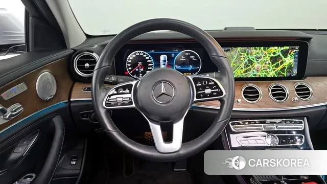 Mercedes-Benz E-Class W213 2019 Серебристо-серый из Кореи, фото 4