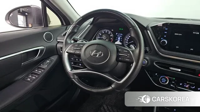 Hyundai Sonata (DN8) 2020 Белый из Кореи, фото 4