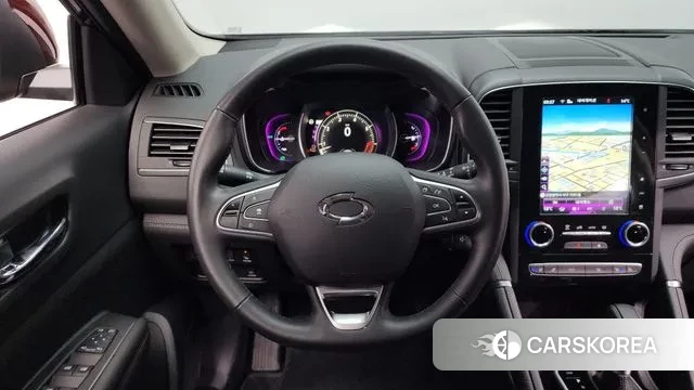 Renault Korea (Samsung) The New QM6 2022 Красный из Кореи, фото 4