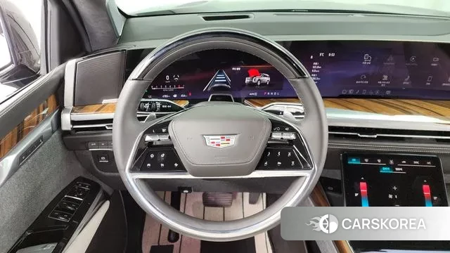 Cadillac Escalade 5th Generation 2025 Черный из Кореи, фото 4