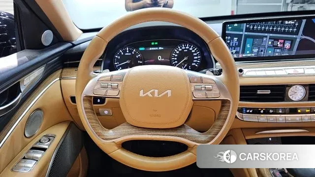 Kia The New K9 2nd generation 2021 Черный из Кореи, фото 4