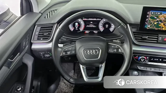 Audi Q5 (FY) 2022 Белый из Кореи, фото 4