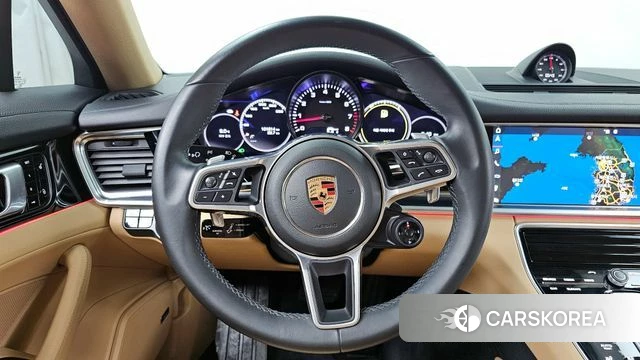 Porsche Panamera (971) 2018 Белый из Кореи, фото 4