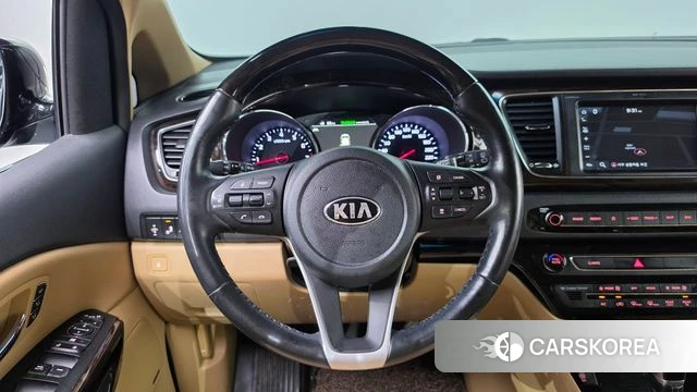 Kia The New Carnival 2018 Черный из Кореи, фото 4