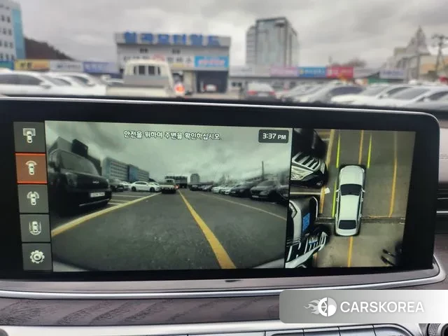 Kia More K9 2020 Серый из Кореи, фото 4