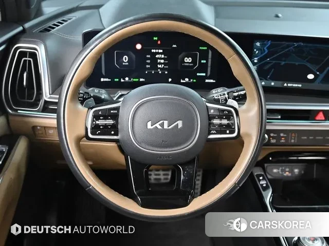 Kia The New Sorento 4th Generation 2023 Белый из Кореи, фото 4