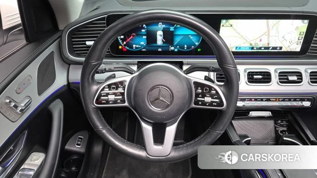 Mercedes-Benz GLE-Class W167 2021 Белый из Кореи, фото 4