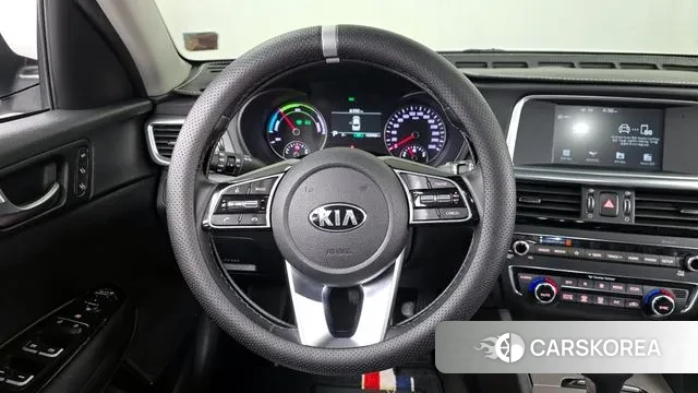Kia The New K5 Hybrid 2nd generation 2018 Белый из Кореи, фото 4