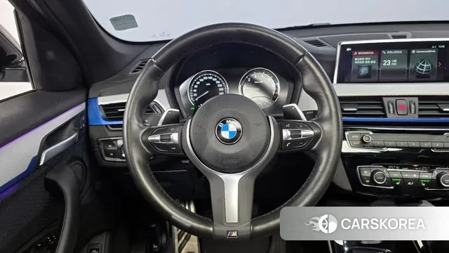 BMW X1 (F48) 2020 Черный из Кореи, фото 4