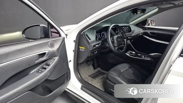 Hyundai Sonata (DN8) 2019 Белый из Кореи, фото 4