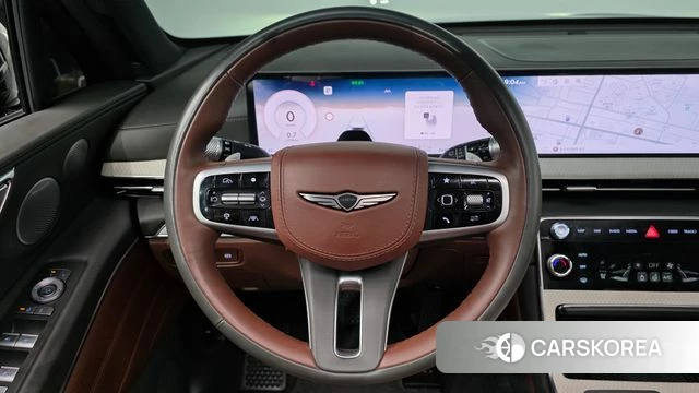 Genesis GV80 2024 Черный из Кореи, фото 4