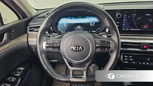 Kia K5 3rd generation 2021 Белый из Кореи, фото 4