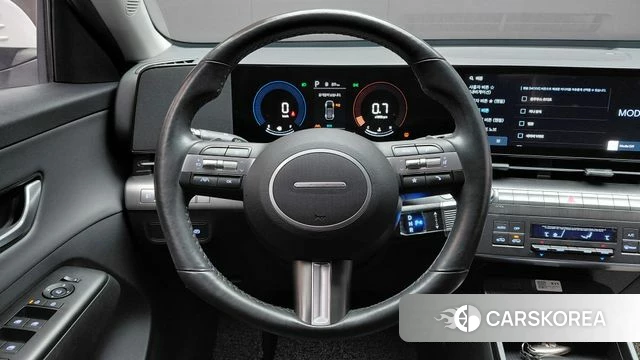 Hyundai Kona (SX2) 2023 Белый из Кореи, фото 4