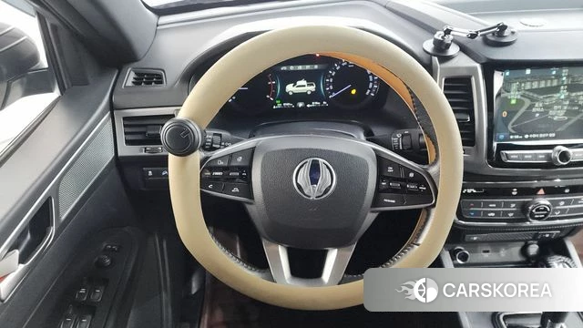 Ssangyong Rexton Sports Cannes 2019 Серый из Кореи, фото 4