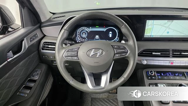 Hyundai Palisade 2021 Черный из Кореи, фото 4