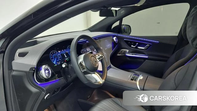 Mercedes-Benz EQE SUV X294 2025 Черный из Кореи, фото 4