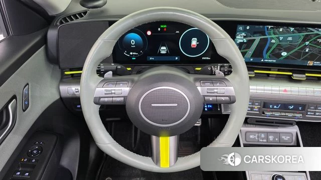 Hyundai Kona (SX2) 2023 Белый из Кореи, фото 4
