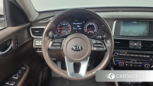 Kia The New K5 2nd generation 2019 Белый из Кореи, фото 4