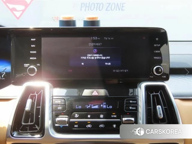 Kia Sorento 4th Generation 2021 Белый из Кореи, фото 4