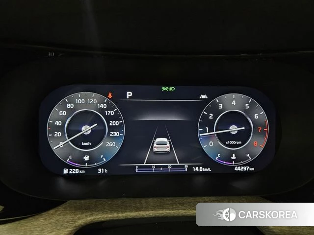 Kia K5 3rd generation 2023 Серый из Кореи, фото 4