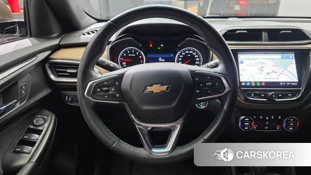 Chevrolet (GM Daewoo) Trailblazer 2020 Белый из Кореи, фото 4