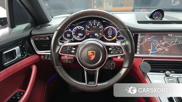 Porsche Panamera (971) 2018 Белый из Кореи, фото 4