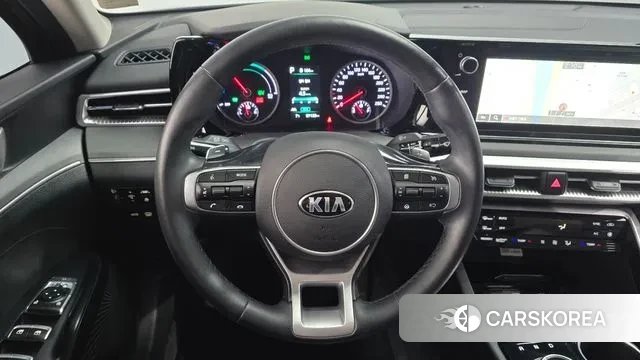 Kia K5 Hybrid 3rd Generation 2021 Серый из Кореи, фото 4