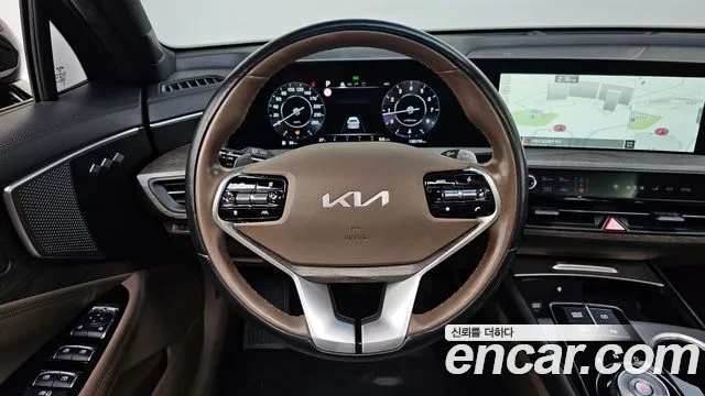Kia K8 2021 Черный из Кореи, фото 4