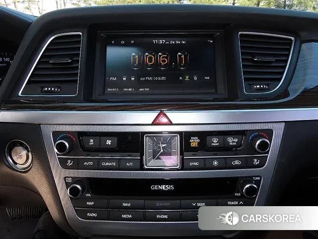 Genesis G80 2019 Черный из Кореи, фото 4