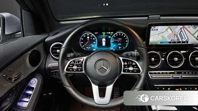 Mercedes-Benz GLC-Class X253 2022 Серебряный из Кореи, фото 4