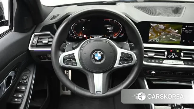 BMW 3 Series (G20) 2020 Черный из Кореи, фото 4