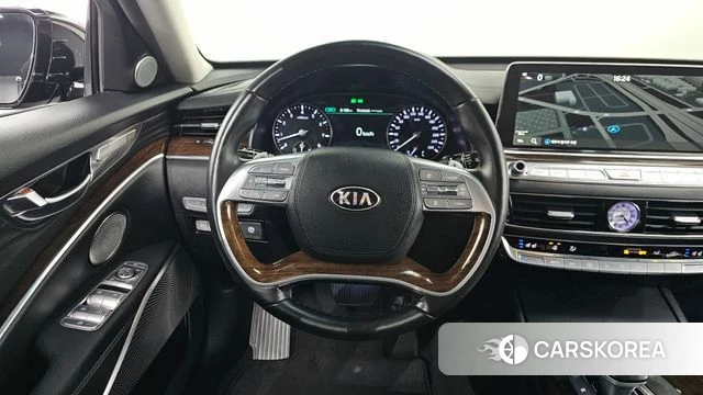 Kia More K9 2020 Черный из Кореи, фото 4