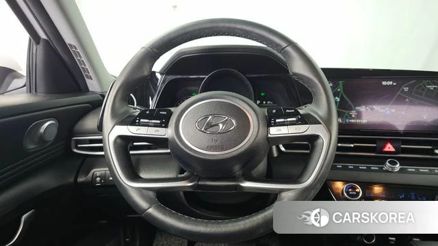 Hyundai Avante (CN7) 2021 Белый из Кореи, фото 4